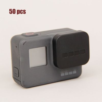 50PCS For Gopro Hero5 6 7 Lens Cover Protection Lens Cap