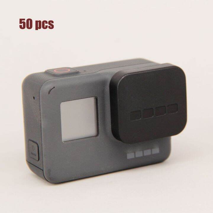 50pcs-for-gopro-hero5-6-7-lens-cover-protection-lens-cap