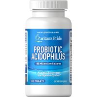 Puritans Pride Probiotic Acidophilus 100 million / 100 Capsules