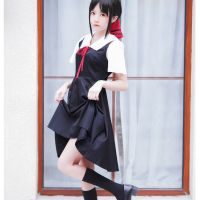 Anime Shinomiya Kaguya Cosplay Costume Kaguya-Sama Love Is War Fujiwara Chika Wigs Anime Womans Dresses Halloween Costume