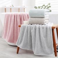 【jw】✓∈✽  1pcs Coral Soft Super Absorbent Adult Beach Luxury Hotel Spa 27.56x55.12inch