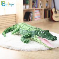 hot！【DT】◘  105/165cm Stuffed Real Alligator Dolls Kawaii Ceative for Children Xmas Gifts