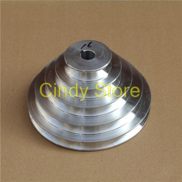 aluminum-bench-drill-54mm-to-150mm-outer-dia-14-28mm-bore-a-type-5-step-pagoda-pulley-wheel-for-v-belt-wall-stickers-decals