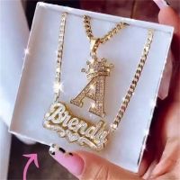 ❣✻™  Personalized Jewelry Set Custom Name Necklace Layer with Initial for