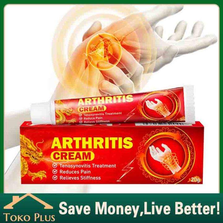 Arthritis Cream & Muscle Pain Pengobatan untuk Mengurangi Rasa Sakit