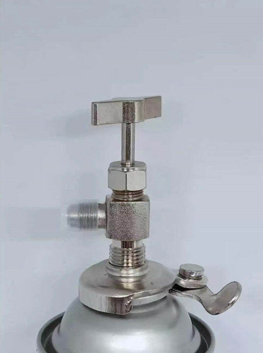 วาล์วหัวเปิดปิดน้ำยา-r22-r410-r134a-fluid-shut-off-valve