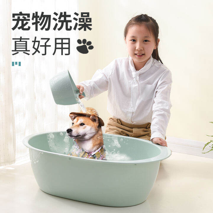 Pets, dogs, bath tubs, cats, large, medium and small dogs, golden