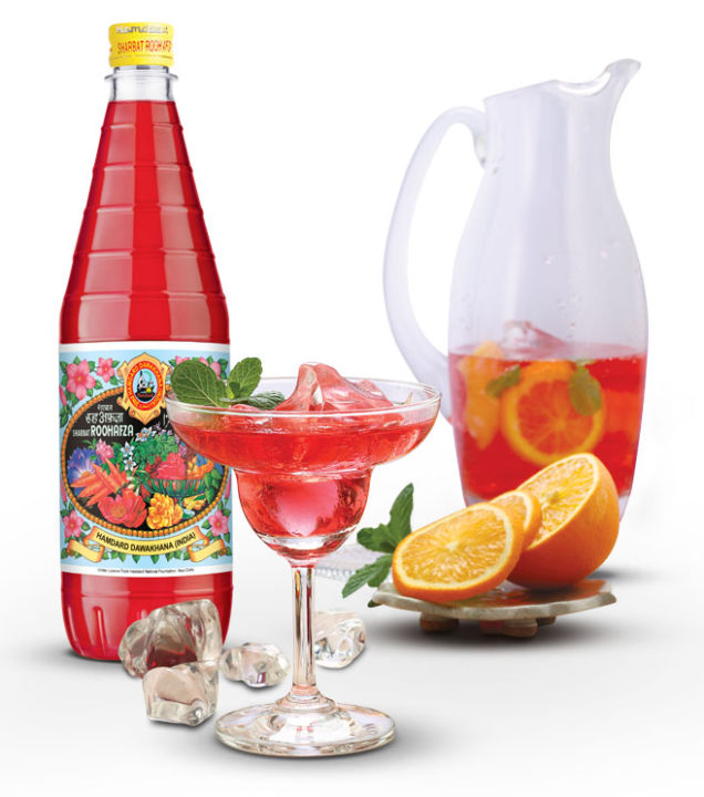 hamdard-roohafza-น้ำแดงอินเดีย-750ml