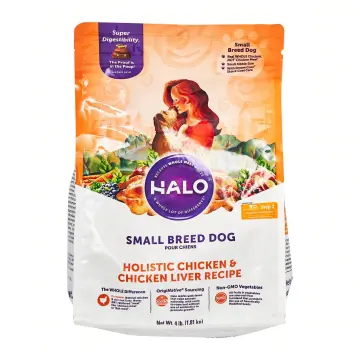 Halo hotsell dry food