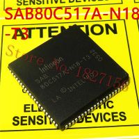 SAB80C517A-N18-T3 PLCC 1PCS 8-Bit CMOS ไมโครคอนโทรลเลอร์ชิปเดี่ยว