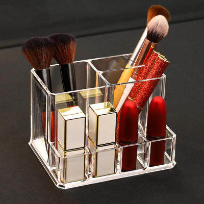 Makeup Storage Solution Clear Storage Bin Clear Makeup Storage Box Desktop Organizer Dormitory Storage Solutions