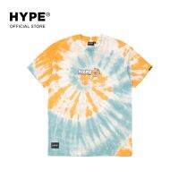 Men HYPE Seasonal Tiedye 90.9 Fm Tee