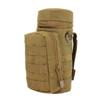 Outdoor Sports Water Bottle Bag Camouflage Molle System Water Bottle Holder Military Hunting Tactical Water Kettle Holder Pouch