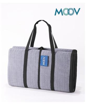 Gara Moov เสื่อกระเป๋า  MOOV 1.3 x 1.8 m สีเทา