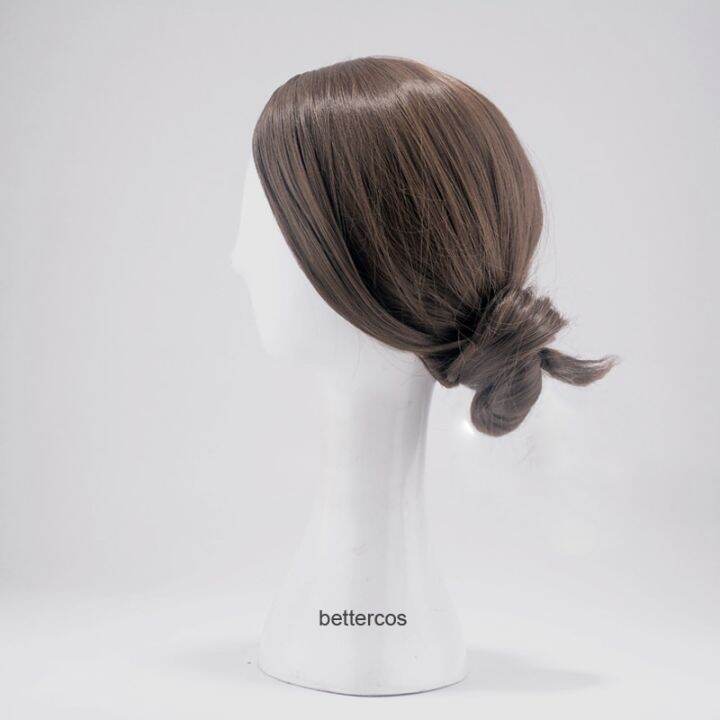 detroit-become-human-kara-cosplay-wig-short-dark-brown-heat-resistant-synthetic-hair-wigs-wig-cap
