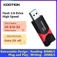 KOOTION U217 5PCS Pendrive USB 3.0 Stick 64GB 128GB Pen Drive High Speed USB Flash Drive 256GB 32G Flash Memory Card CEL Stick