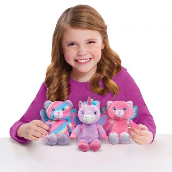 ชุดของเล่นตุ๊กตาบิ้วอะแบร์-build-a-bear-workshop-set-fairy-beary-สินค้าใหม่นำเข้าจากอเมริกา