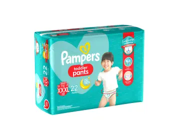 PAMPERS, Baby Dry Pants Super Jumbo Diaper XXL 40s Promo Pack