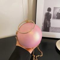 【YD】 2023 Color Round Tote European Brand Designer Luxury Wedding Fashion Evening Clutch Shoulder Crossbody