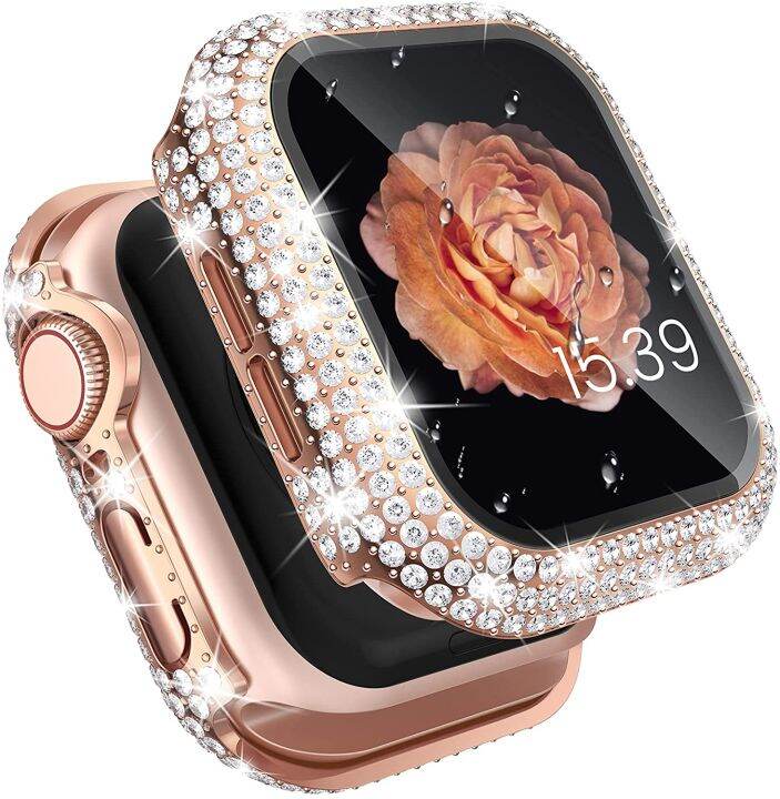 diamond-watch-case-built-in-tempered-glass-for-apple-watch-ultra-49mm-38mm-40mm-42mm-44mm-41mm-45mm-iwatch-8-7-6-se-5-4-3-cover-cases-cases