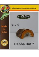 Zoo Med Habba Hut  Size S ไม้ครึ่งวงกลมสำหรับสัตว์เลี้ยงขนาดเล็ก