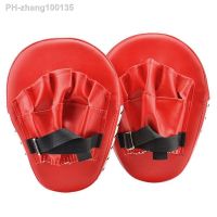 Boxing Gloves Pad Kids Equipment 1 Pair Punch Target Bag Kick Men MMA PU Karate Muay Thai Free Fight Sanda Training Adults Kids