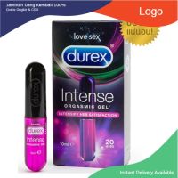 พร้อมส่ง Durex Intense อินเทนส์ ออกัสมิค เจลหล่อลื่นสำหรับผู้หญิง 10 มล. มีบริการเก็บเงินปลานทาง.....