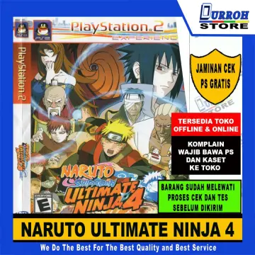 Kaset DVD Game PS2 Naruto Shippuden Ultimate Ninja 5