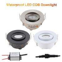 【✱2023 HOT✱】 SDFW3242 Ip65กันน้ำ Led หรี่แสงได้เพดาน Cob กลางแจ้งปิดภาคเรียน3W Dc12v Ac90-260v ไฟ Led แสงสีขาวอุ่นดาวน์ไลท์โรงแรมวิลล่าบ้าน