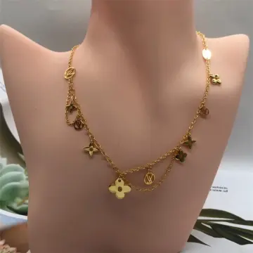 lv blooming supple necklace - Gem