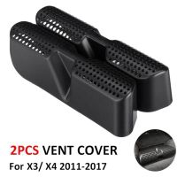 2Pcs Car Under Seat Air Condition Air Vent Cover Vent Outlet Covers for BMW X3 X4 2011-2017 Accessories