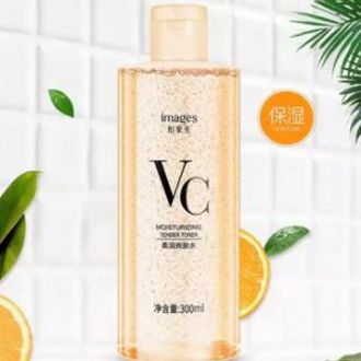 VC (Vitamin C) concentrated toner helps control oil and tightens pores, makes face elastic, feels fresh and healthy.