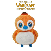 Pepe Of Warcraft World Bird Plush Toy Doll Ornaments Stuffed Kids Birthday Gift