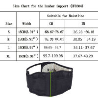 Care Support For Waist Treatment Massage Health Belt Back Brace Magnetic