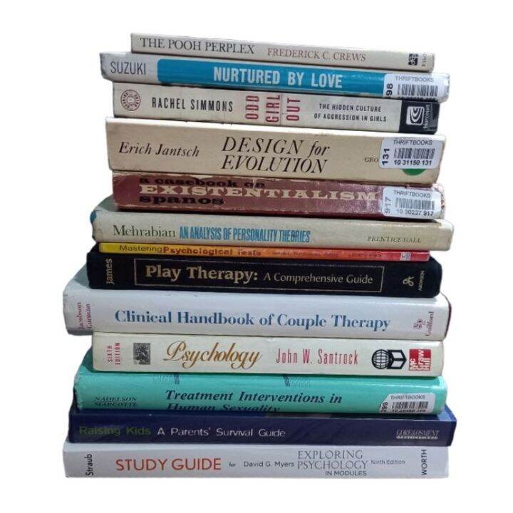 Psychology Books Academic Therapy Theories Etc | Lazada PH