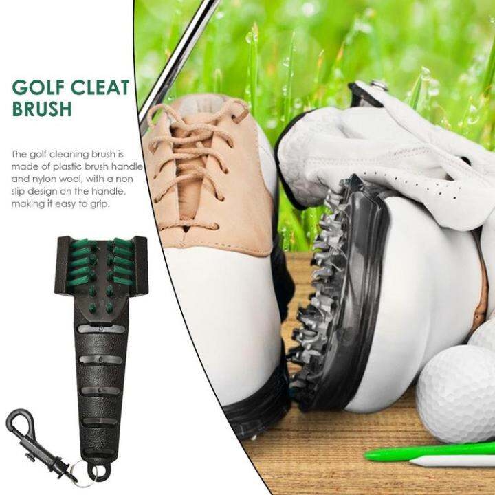 golf-cleaning-brush-golf-club-cleaner-brush-with-non-slip-handle-triple-bristle-golf-ball-cleaner-club-cleaner-for-golf-bag-golf-bag-accessories-for-golf-balls-spikes-excitement