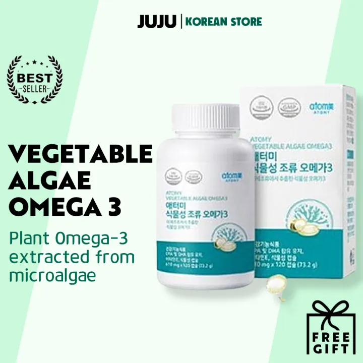Atomy Vegetable Algae Omega3 / 73.2g Lazada PH