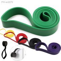 Resistance Bands 208CM Natural rubber Rally Fitness Body Building 41 quot; Thin Yoga Pull Rope with door hook