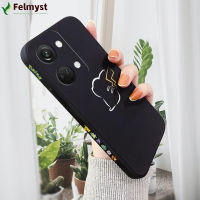 เคสป้องกันแบบนิ่มสำหรับ OnePlus Nord 3 5G เคสโทรศัพท์มือถือปิกาจูดีไซน์ใหม่โทรศัพท์ดีไซน์ด้านข้างลายขอบสี่เหลี่ยมเคสโทรศัพท์ปลอกซิลิโคนน้ำคลุมทั้งหมดกล้อง