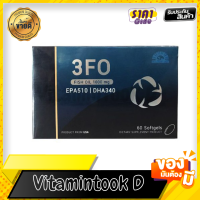 Dr.Lee &amp; Dr.Albert 3FO 60 softgelsน้ำมันปลาLynae