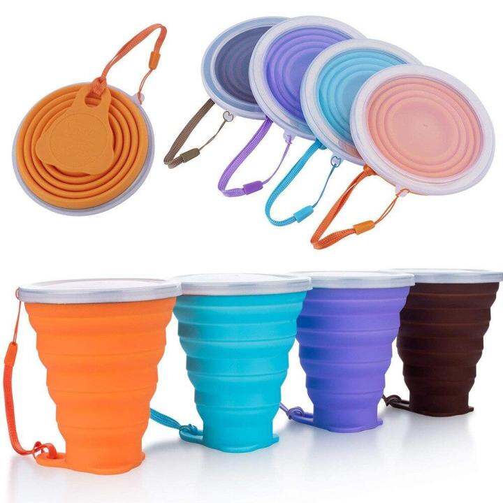 folding-cups-270ml-bpa-free-food-grade-water-cup-travel-silicone-retractable-coloured-portable-outdoor-coffee-handcup