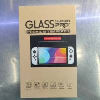 [อุปกรณ์เสริม] Protective film for Nintendo Switch Oled ฟิล์มกระจกกันรอยสำหรับเครื่อง Nintendo Switch Oled