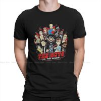 The Boys Tv Show Creative TShirt for Men Homelander  Round Neck Pure Cotton T Shirt Hip Hop Birthday Gifts Streetwear 4XL 5XL 6XL