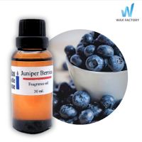 หัวน้ำหอมแท้ กลิ่นจูนิเปอร์เบอรี่ เกรดพรีเมียม Juniper Berries Fragrance oil สำหรับเทียนเเละเครื่องสำอาง 30ml/100ml