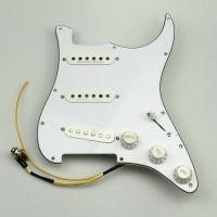 St guitar Prewired Pickguard  SSL1 Single Coil Pickup fully loaded pickguard guitar pickups guitar parts