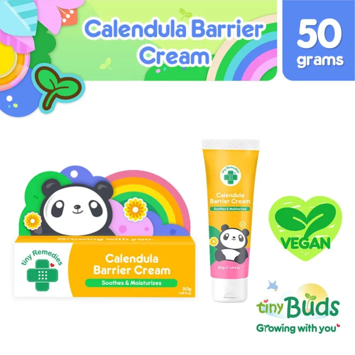Tiny Buds Calendula Diaper Barrier Cream 50g Lazada PH
