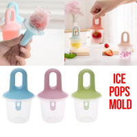 ไอศครีมขนาดจิ๋วแม่พิมพ์บอลไอศกรีม Lolly Maker แม่พิมพ์ไอศครีมแท่งผลไม้ Shake Ice Cream Mold