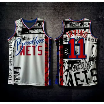 Brooklyn Nets Jersey design Template 171 pattern textile t-shirt