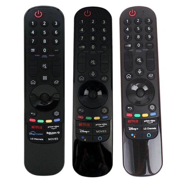 New Replace MR21GA For LG 2021 QLED TV Infrared Remote Control Netflix