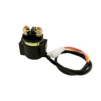 【LZ】 Motorcycle Starter Solenoid Relay 2 Wires For GY6 50cc 70cc 90cc 110cc 125cc  ATV Dirt Bike Moped Go Carts Scooter TaoTao